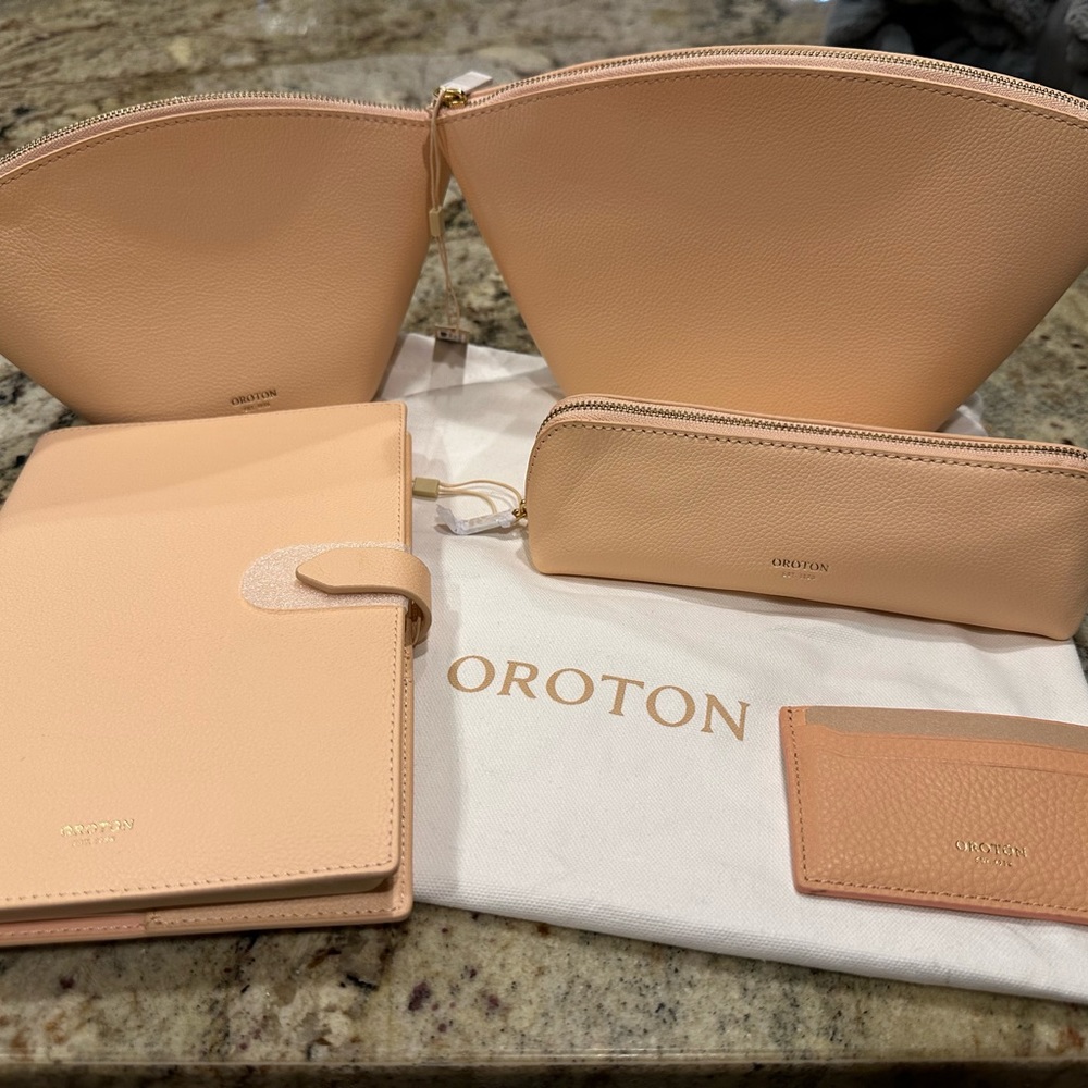 Oroton 5pc set
